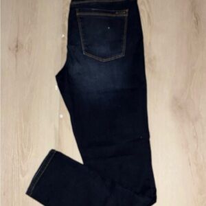 White House Black Market Dark Blue Skinny Jeans